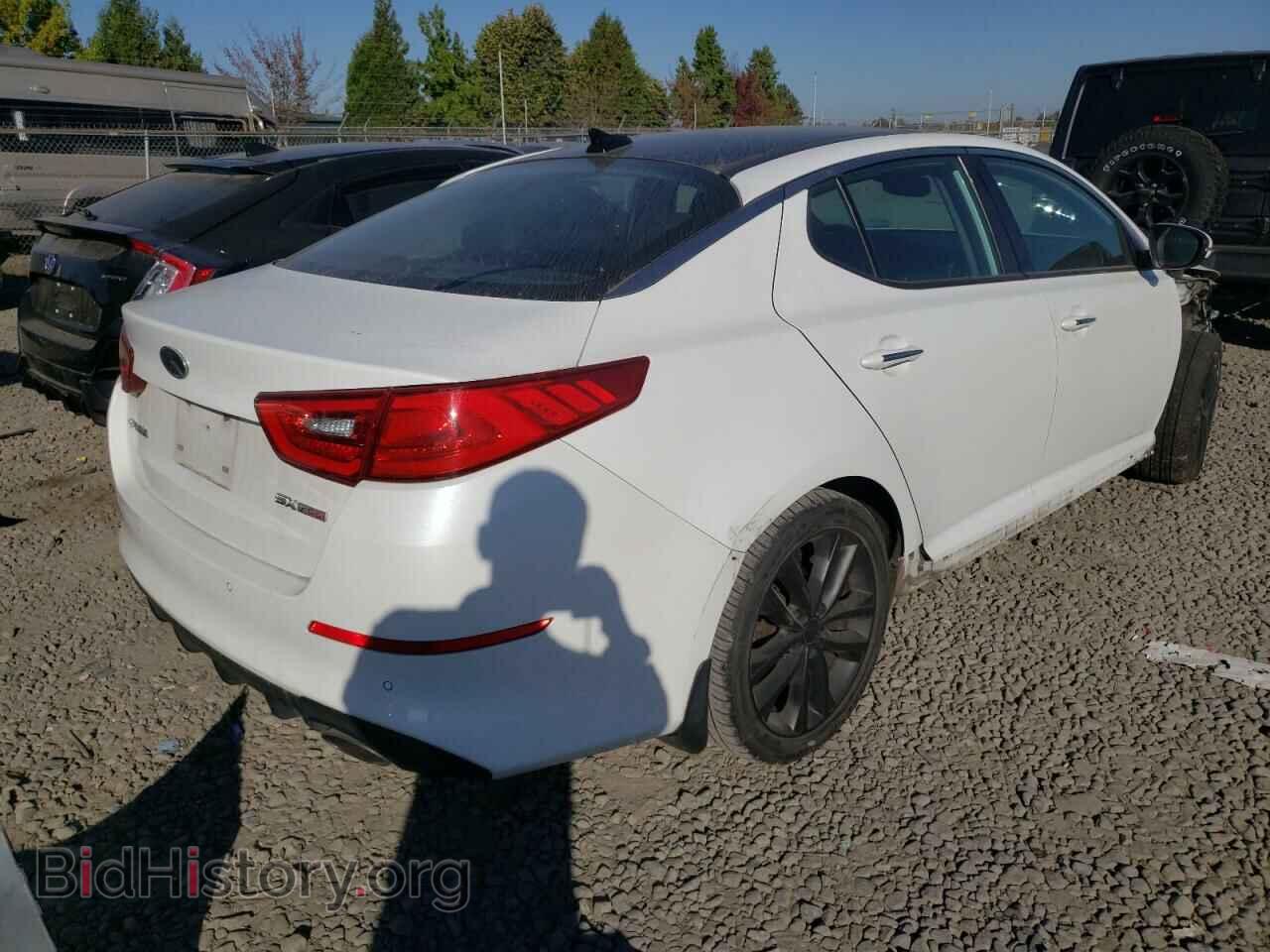 2014 KIA OPTIMA - VIN: 5XXGR4A67EG293125 - Фото 4