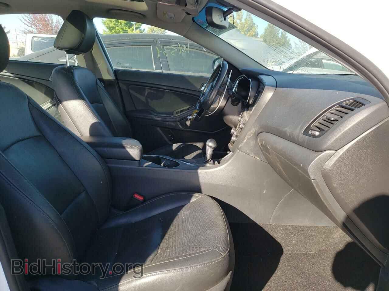 2014 KIA OPTIMA - VIN: 5XXGR4A67EG293125 - Фото 5