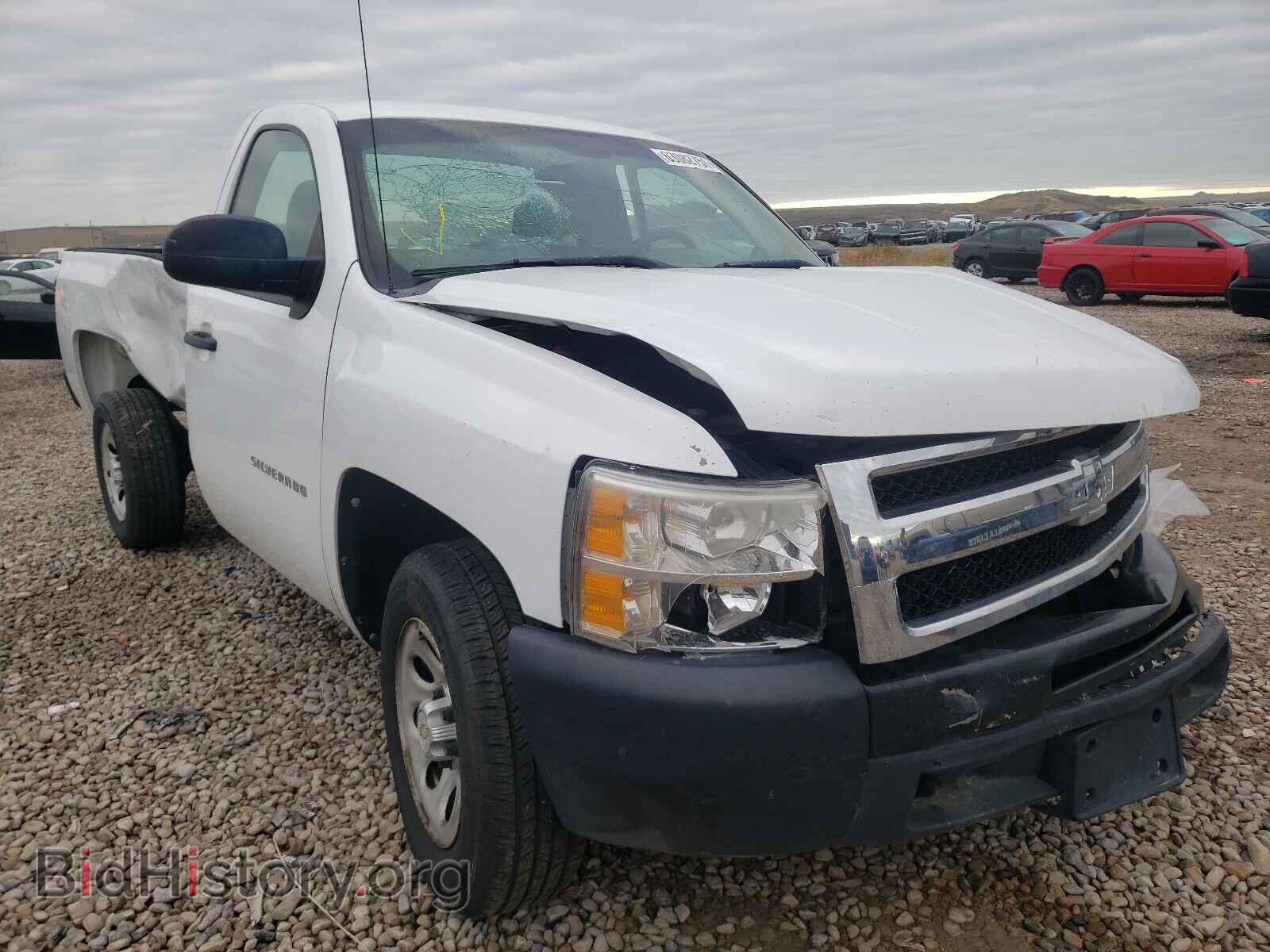 Photo 1GCNCPEA6BF197845 - CHEVROLET SILVERADO 2011