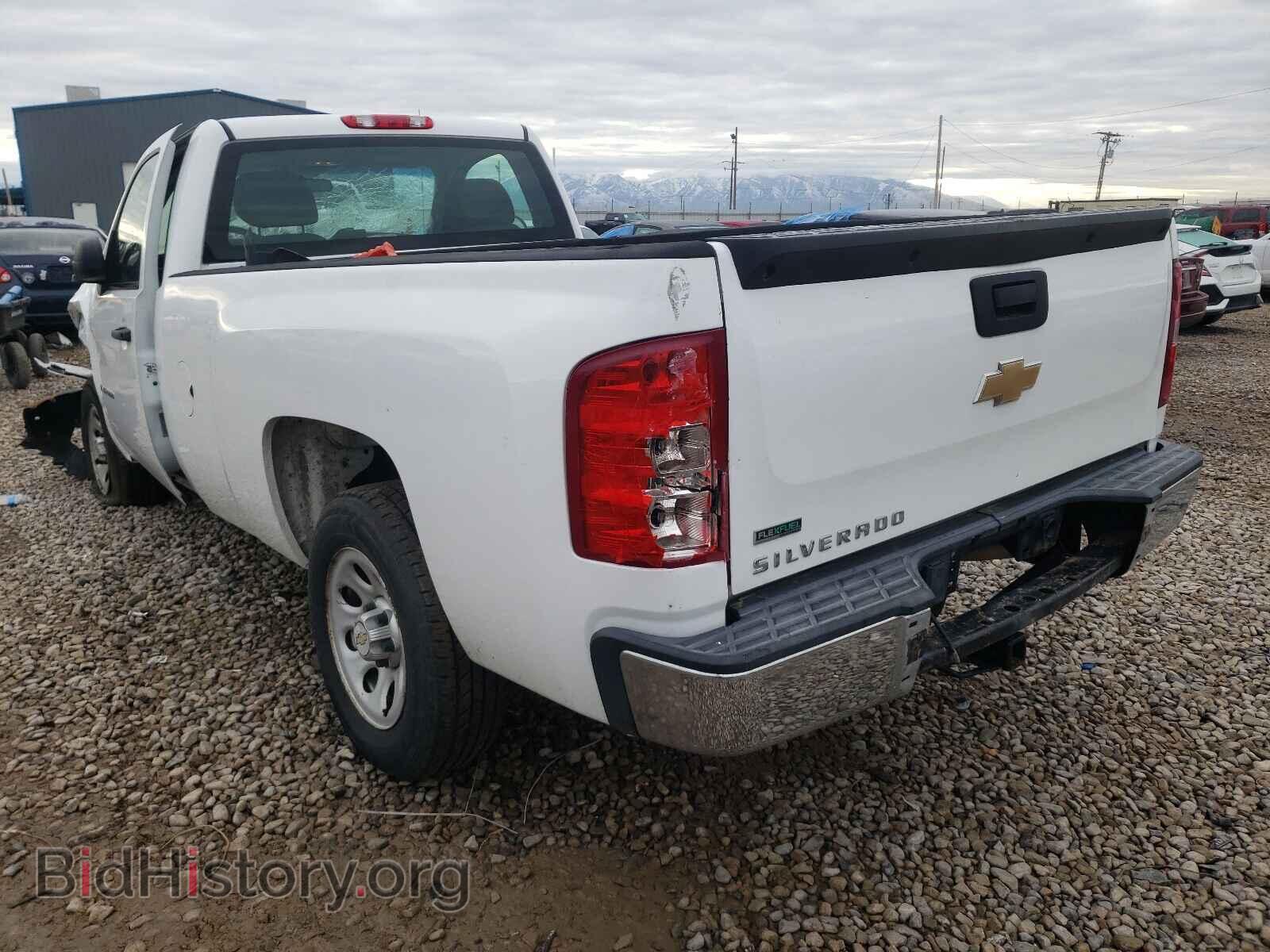 2011 CHEVROLET SILVERADO - VIN: 1GCNCPEA6BF197845 - Фото 3