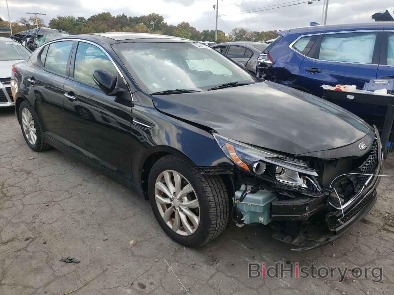 Photo 5XXGN4A74EG324092 - KIA OPTIMA 2014