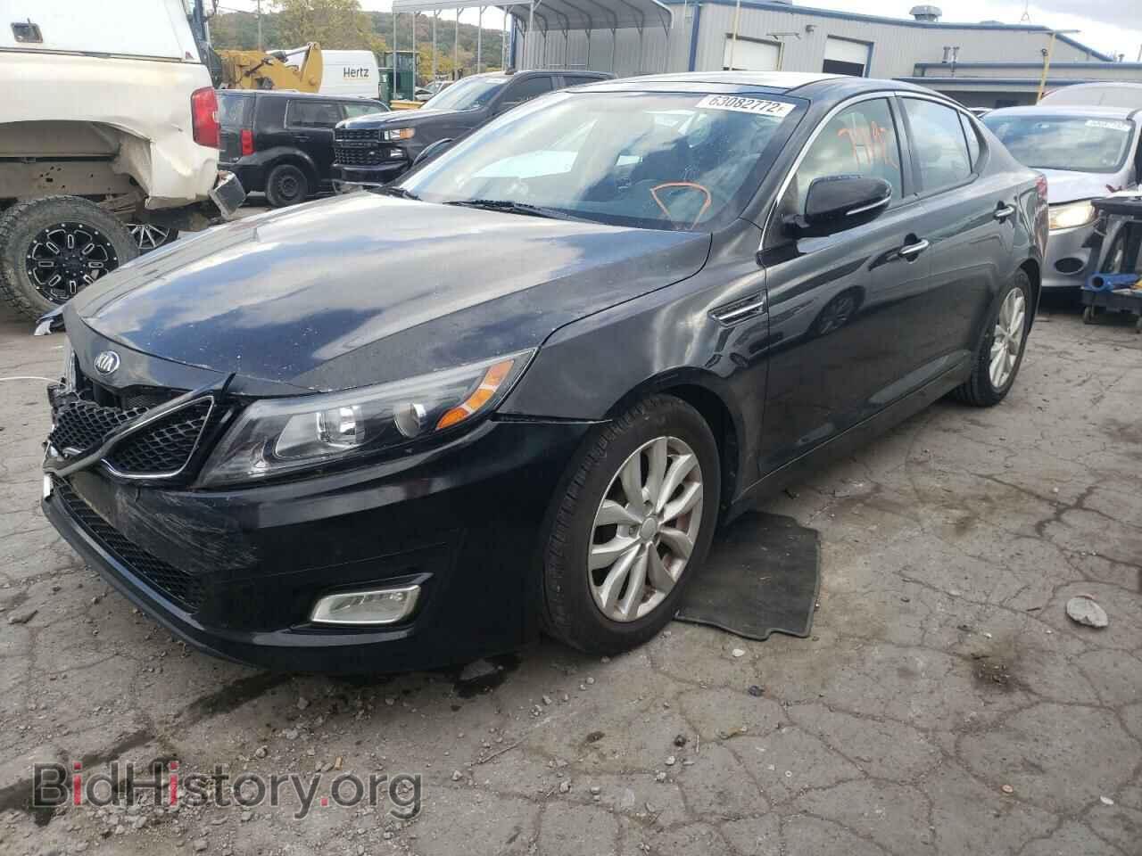2014 KIA OPTIMA - VIN: 5XXGN4A74EG324092 - Фото 2