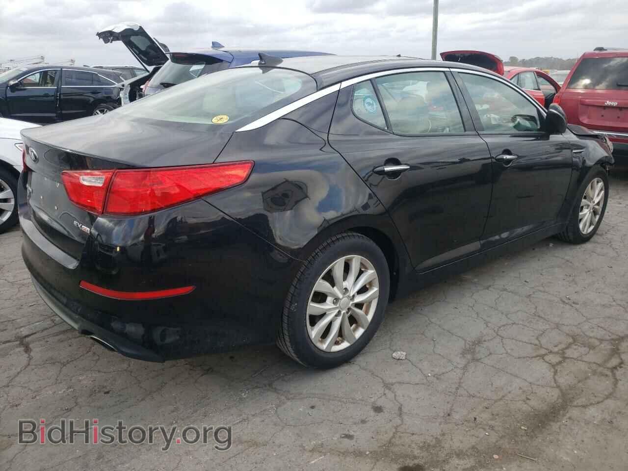 2014 KIA OPTIMA - VIN: 5XXGN4A74EG324092 - Фото 4