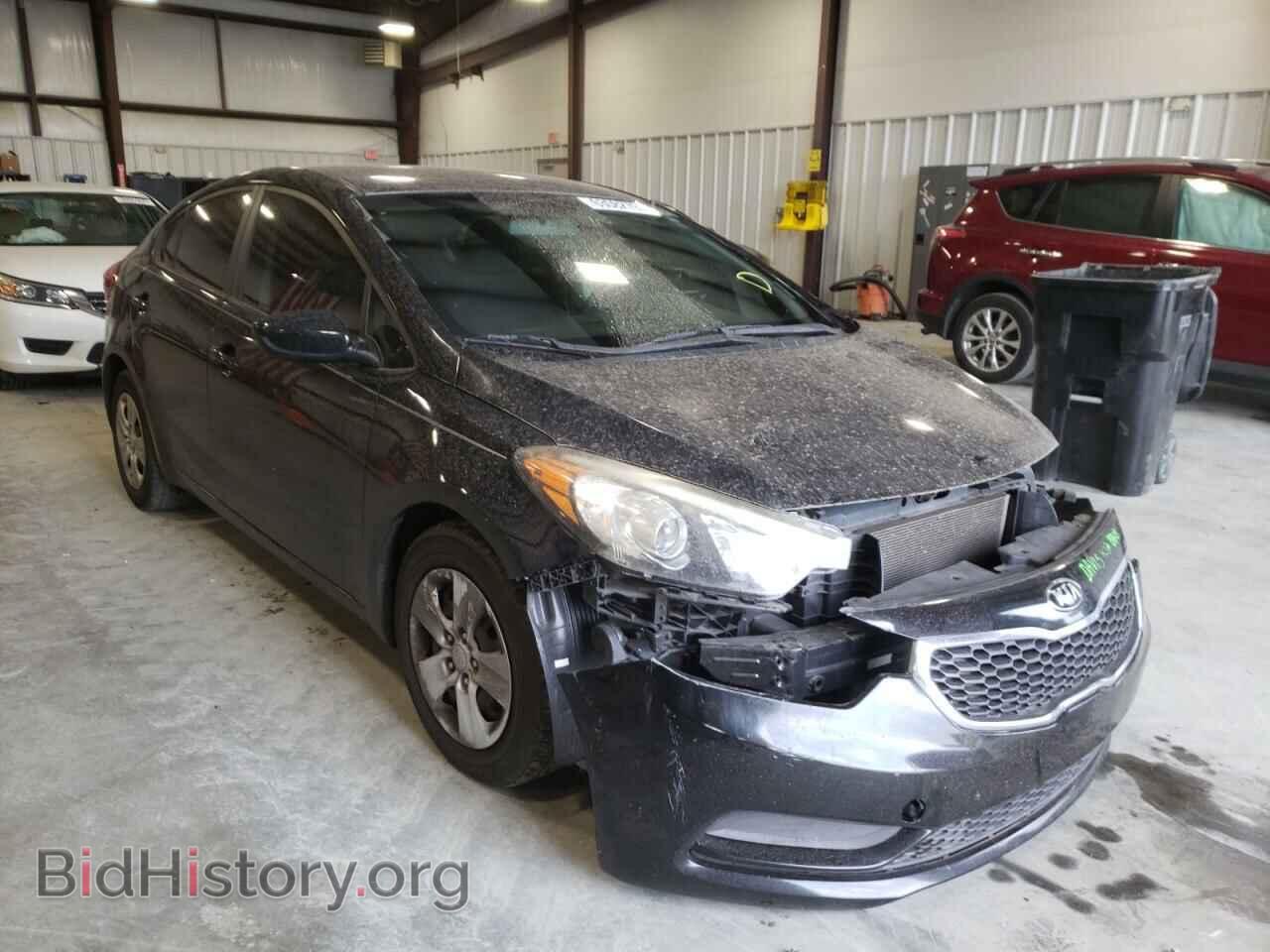 Photo KNAFK4A69G5565081 - KIA FORTE 2016