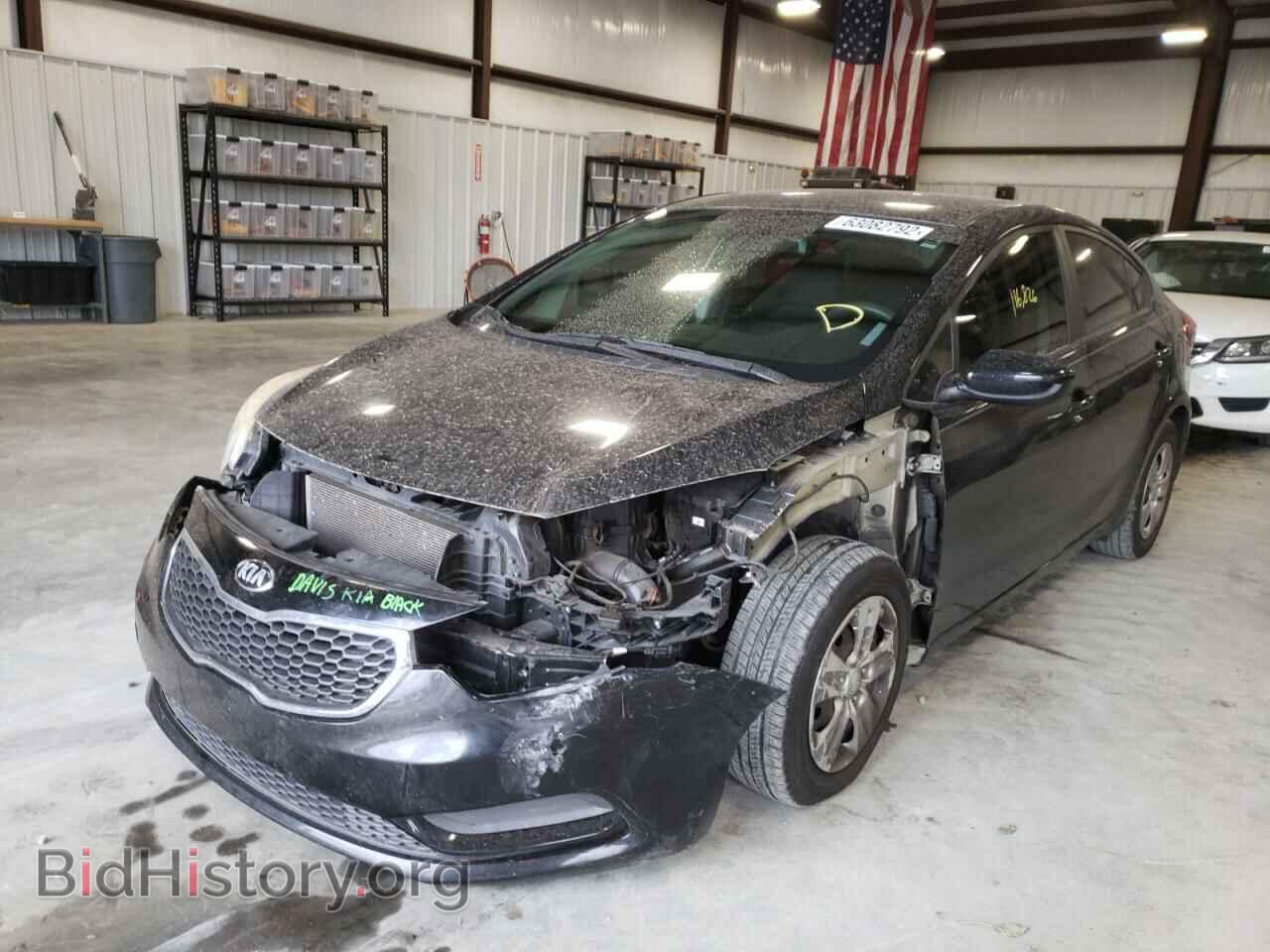2016 KIA FORTE - VIN: KNAFK4A69G5565081 - Фото 2