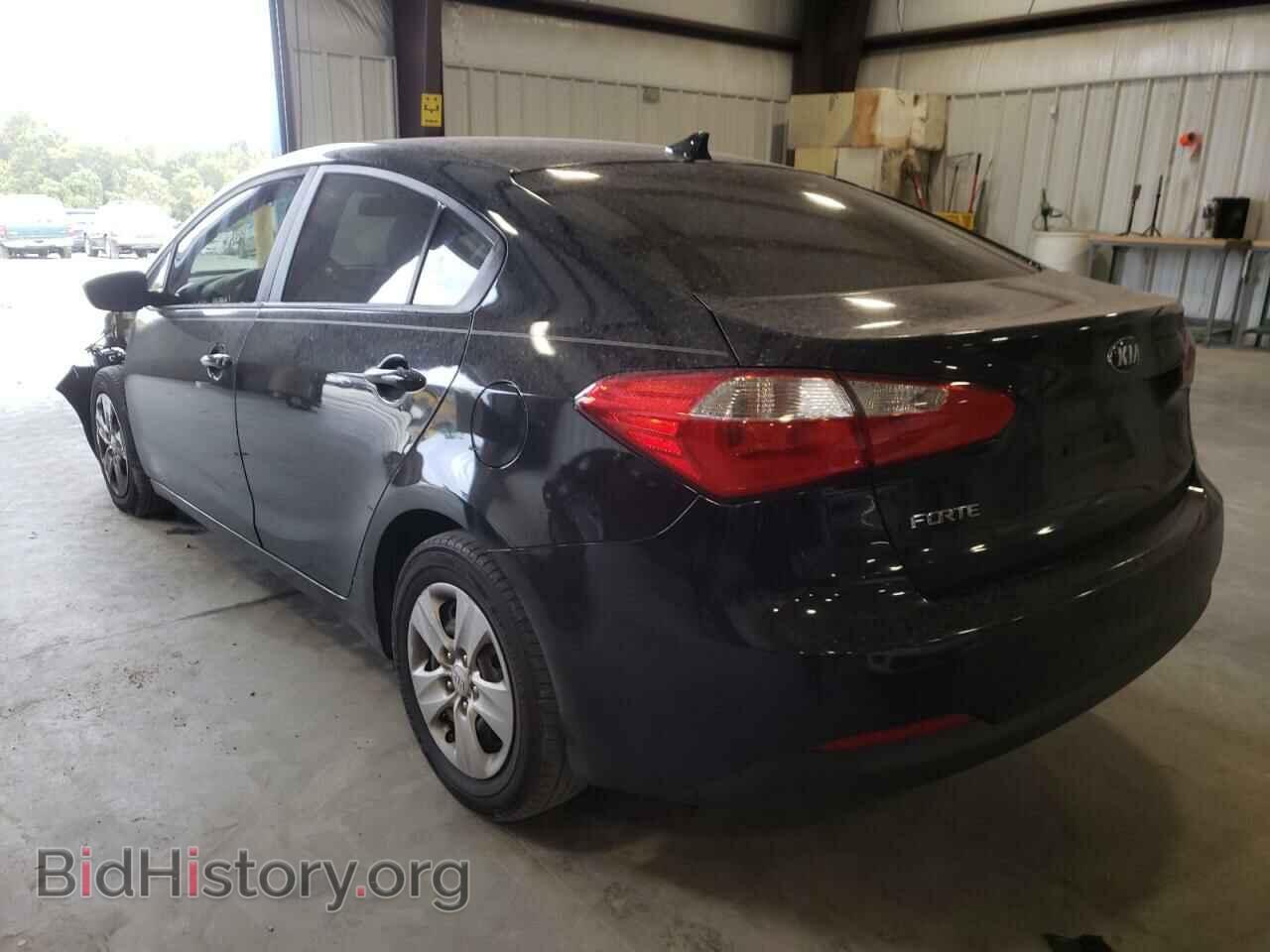 2016 KIA FORTE - VIN: KNAFK4A69G5565081 - Фото 3