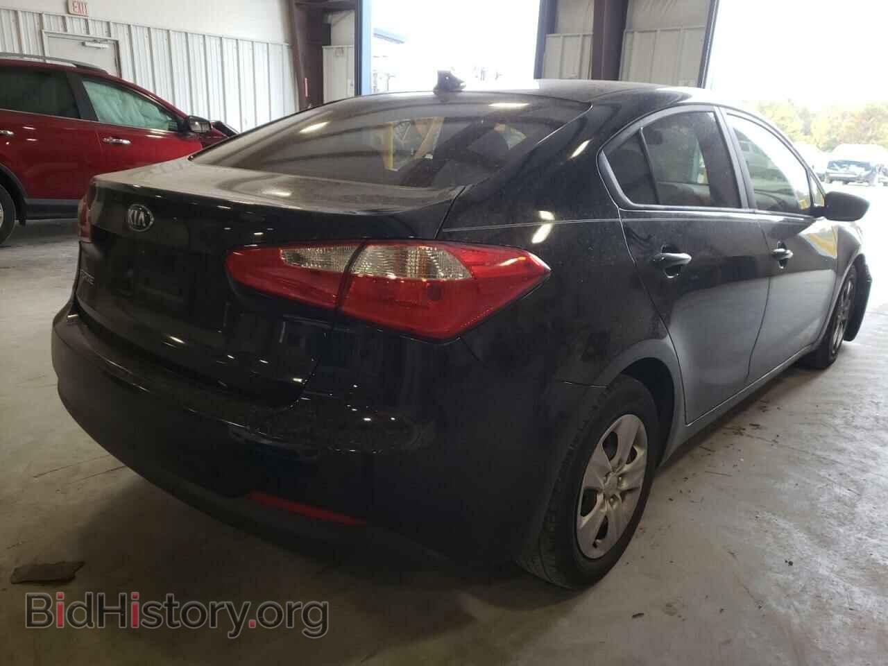 2016 KIA FORTE - VIN: KNAFK4A69G5565081 - Фото 4