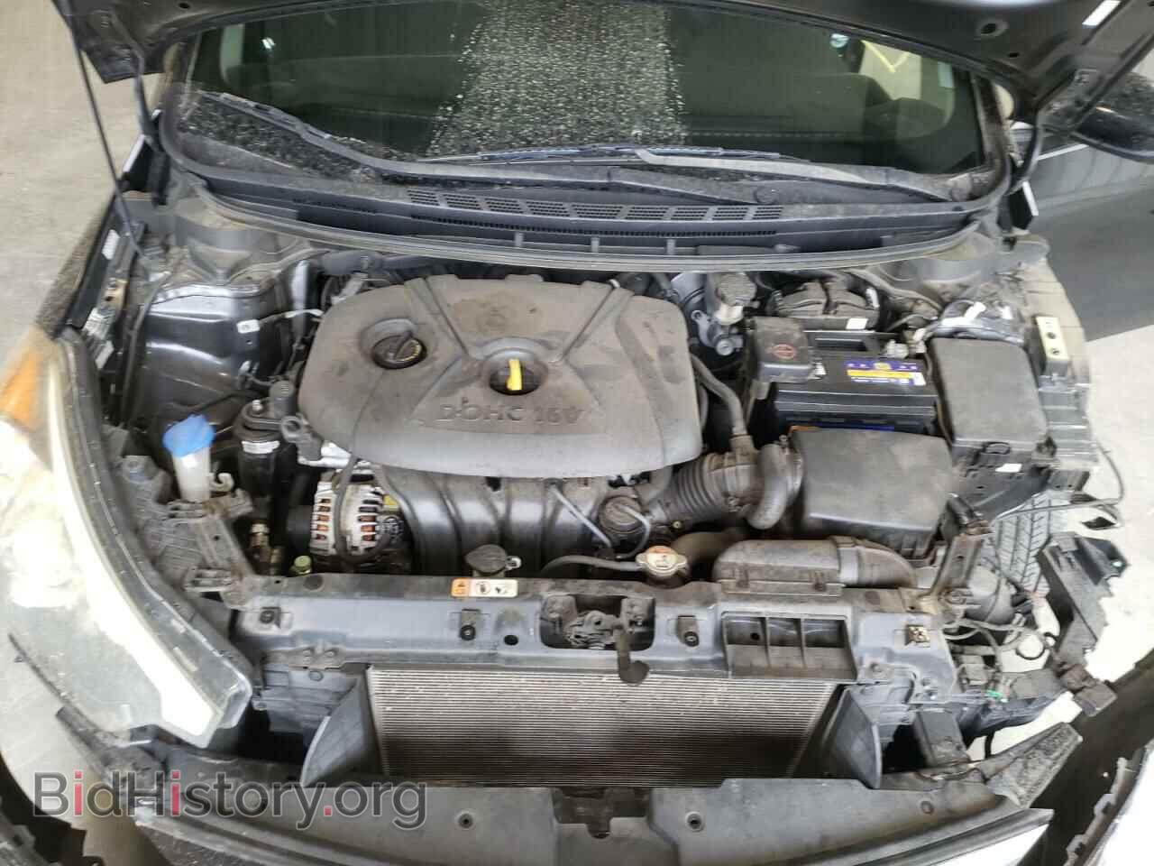 2016 KIA FORTE - VIN: KNAFK4A69G5565081 - Фото 7
