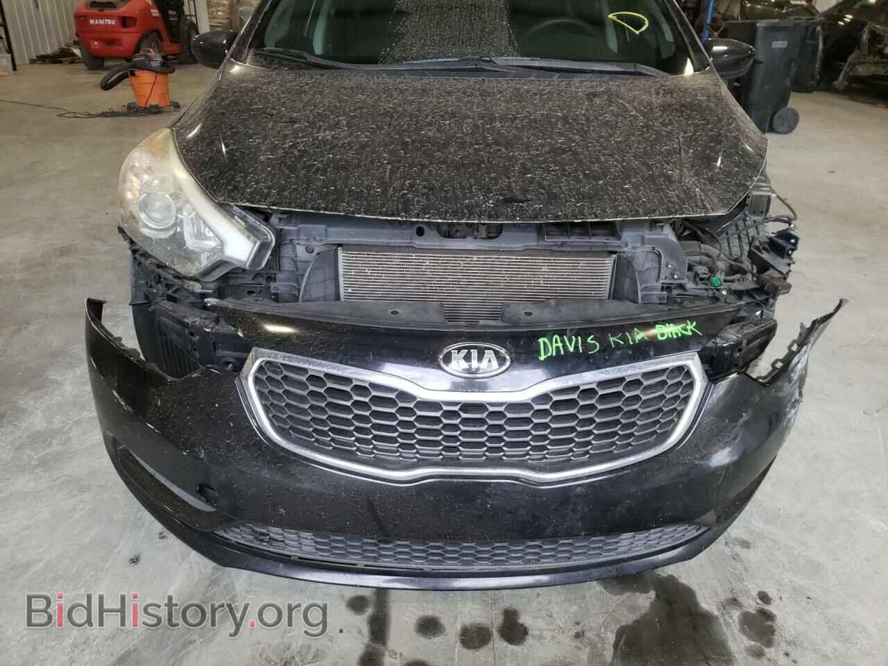 2016 KIA FORTE - VIN: KNAFK4A69G5565081 - Фото 9