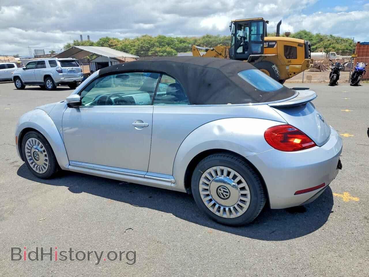 2014 VOLKSWAGEN BEETLE - VIN: 3VW507AT1EM821715 - Фото 2