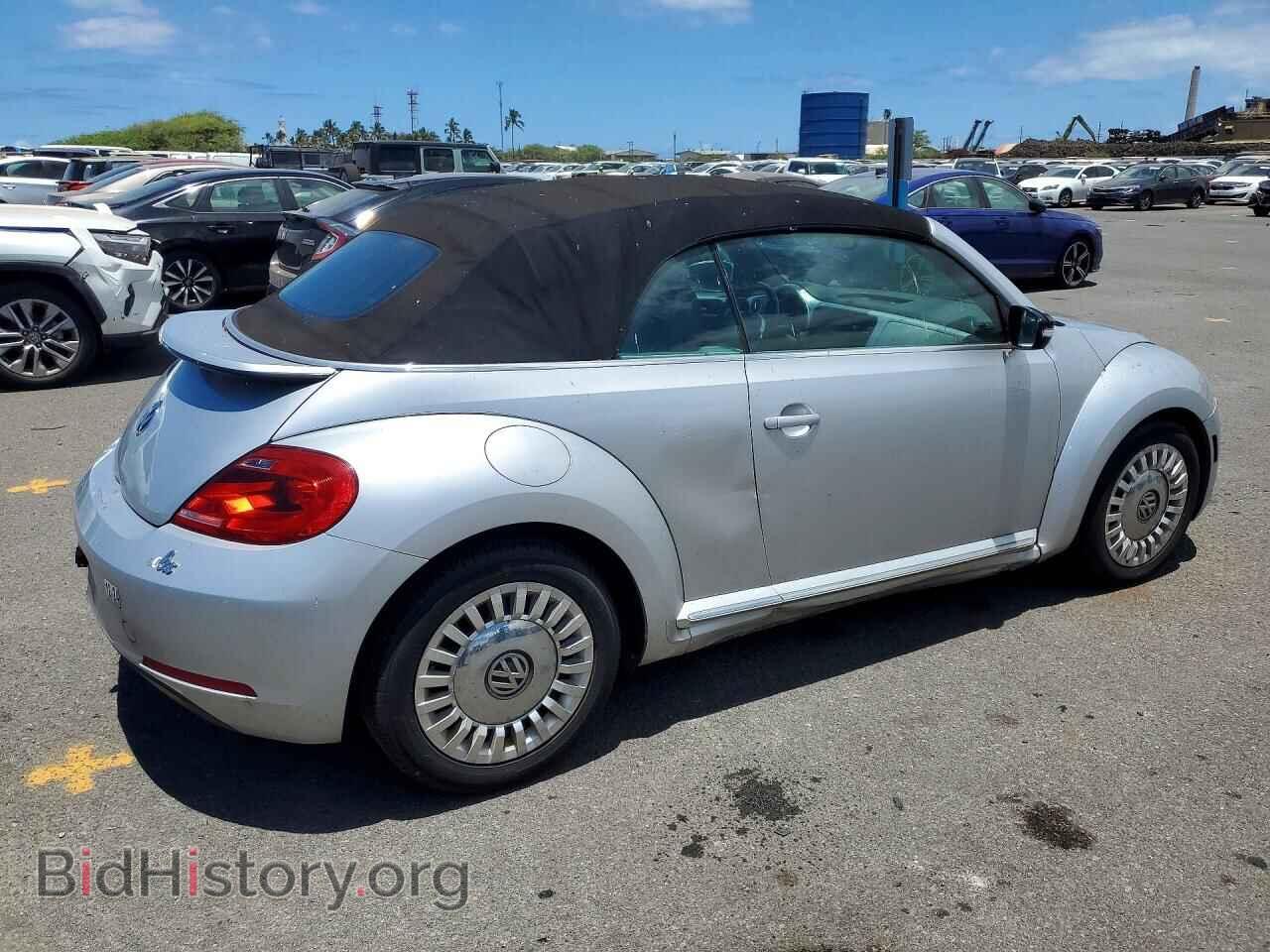 2014 VOLKSWAGEN BEETLE - VIN: 3VW507AT1EM821715 - Фото 3