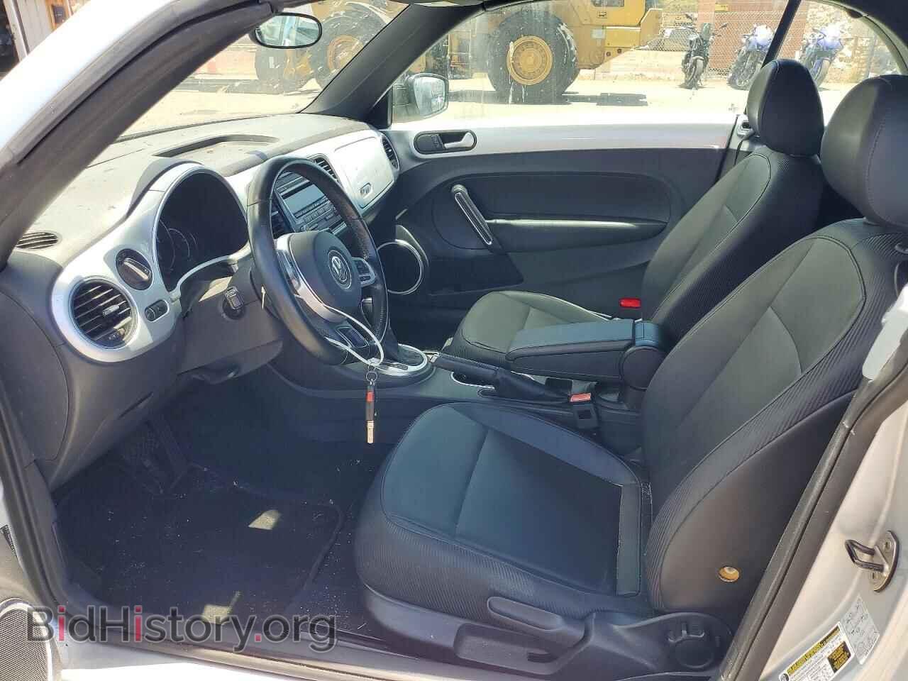 2014 VOLKSWAGEN BEETLE - VIN: 3VW507AT1EM821715 - Фото 7