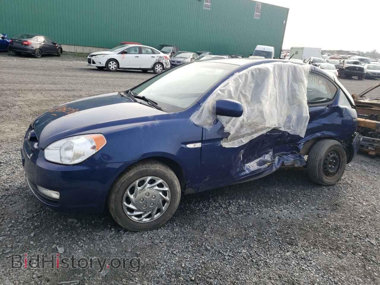 Photo KMHCN3BC9BU202916 - HYUNDAI ACCENT 2011