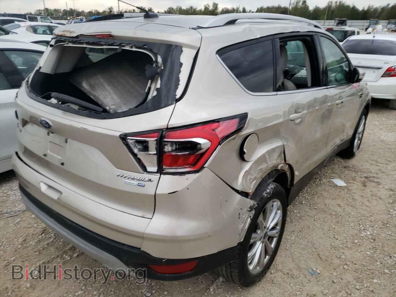 2017 FORD ESCAPE - VIN: 1FMCU9JD7HUC09503 - Фото 4