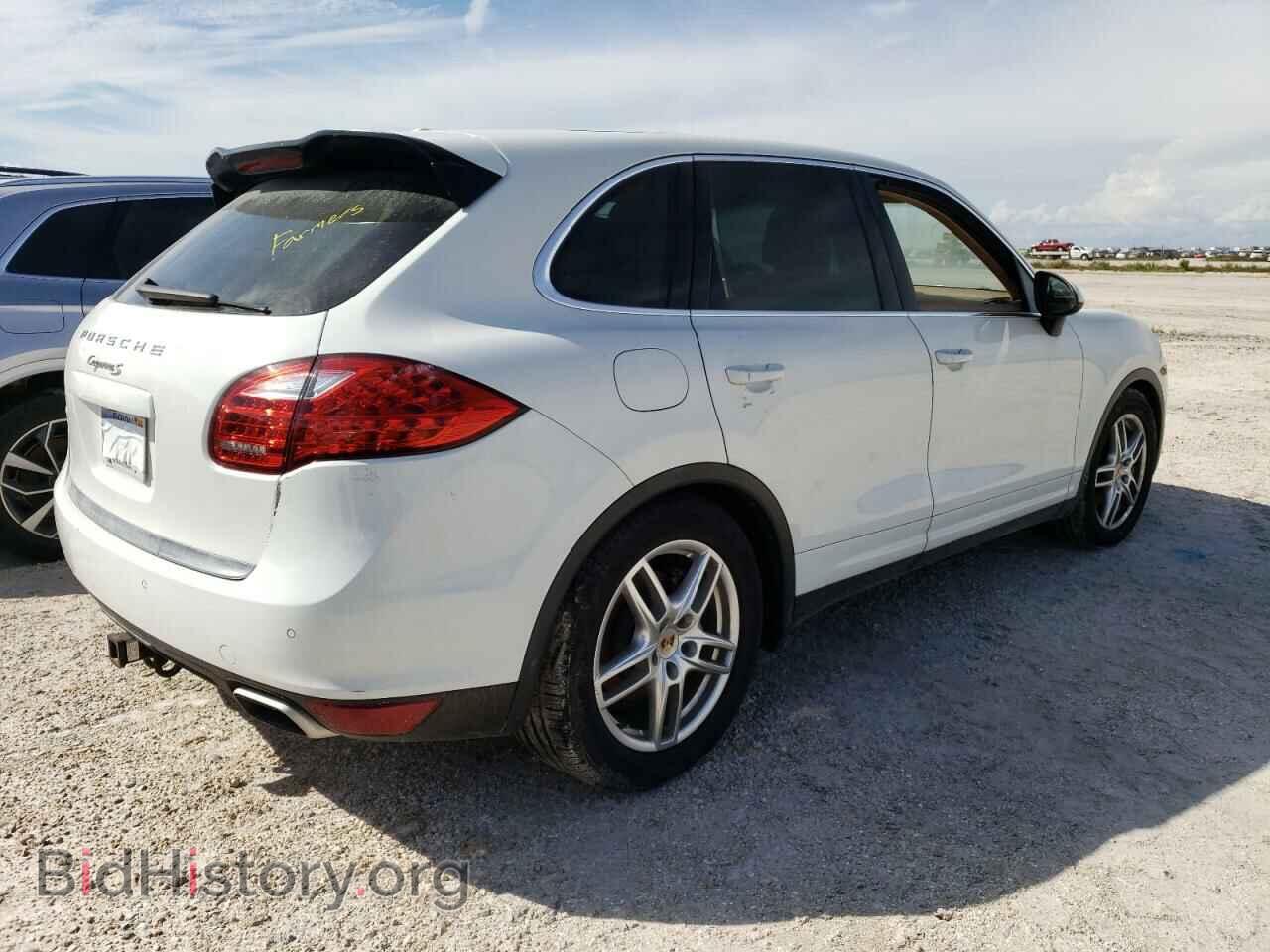 2014 PORSCHE CAYENNE - VIN: WP1AB2A26ELA57625 - Фото 4