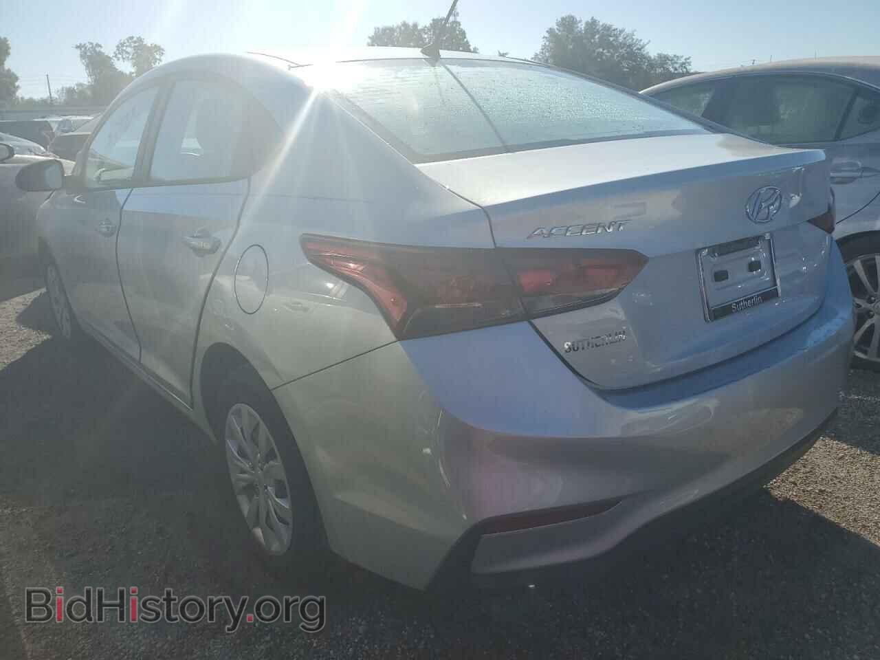 2019 HYUNDAI ACCENT - VIN: 3KPC24A36KE052895 - Фото 3