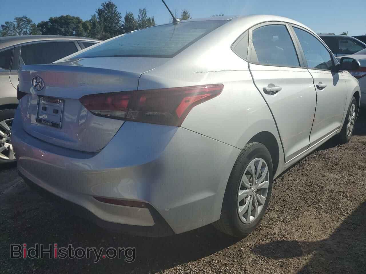 2019 HYUNDAI ACCENT - VIN: 3KPC24A36KE052895 - Фото 4