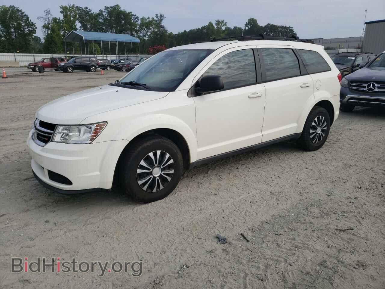 Фотография 3C4PDCAB4CT389978 - DODGE JOURNEY 2012