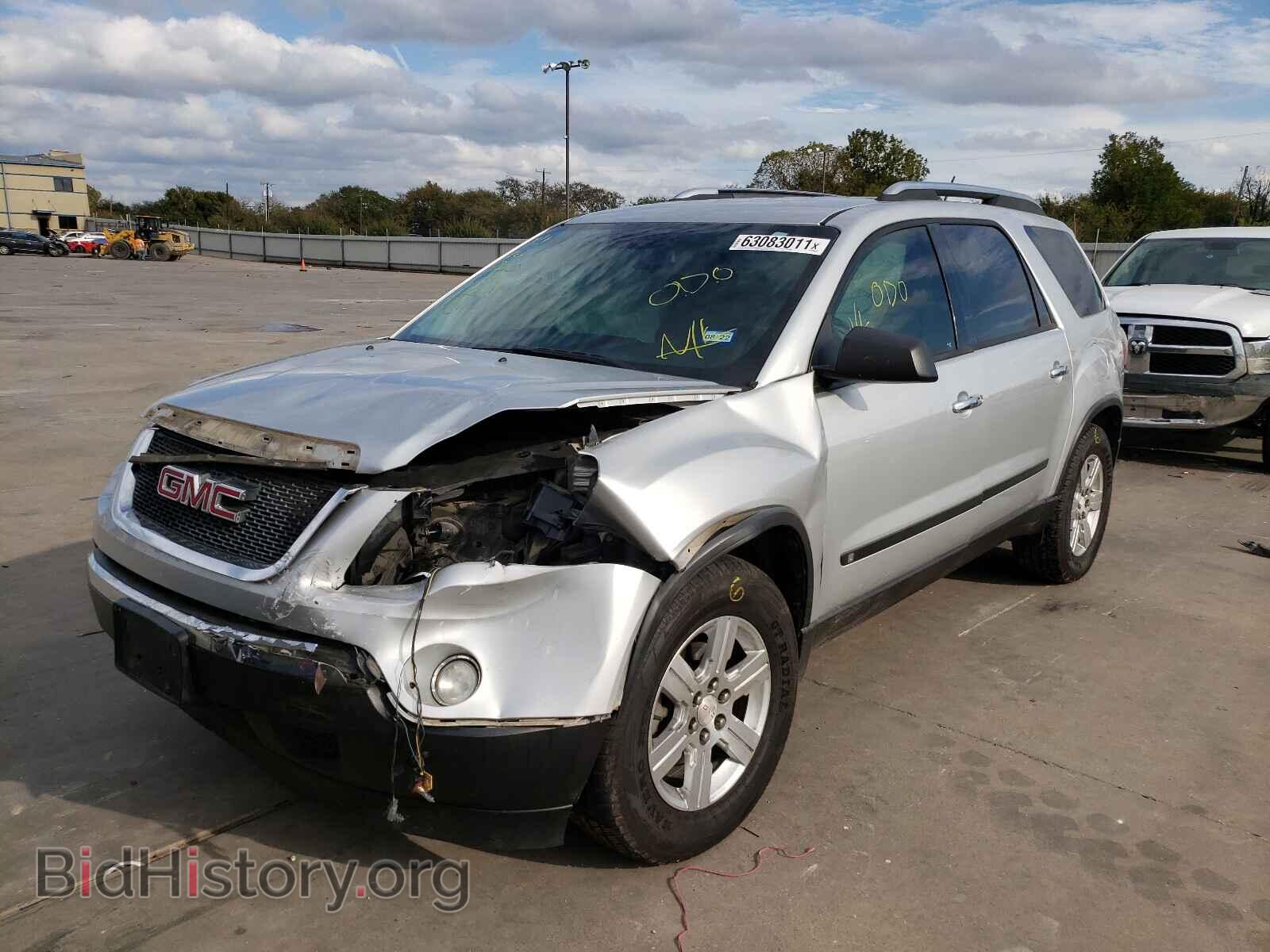 2009 GMC ACADIA - VIN: 1GKER13D29J108230 - Фото 2
