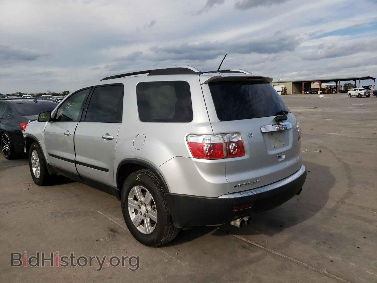 2009 GMC ACADIA - VIN: 1GKER13D29J108230 - Фото 3