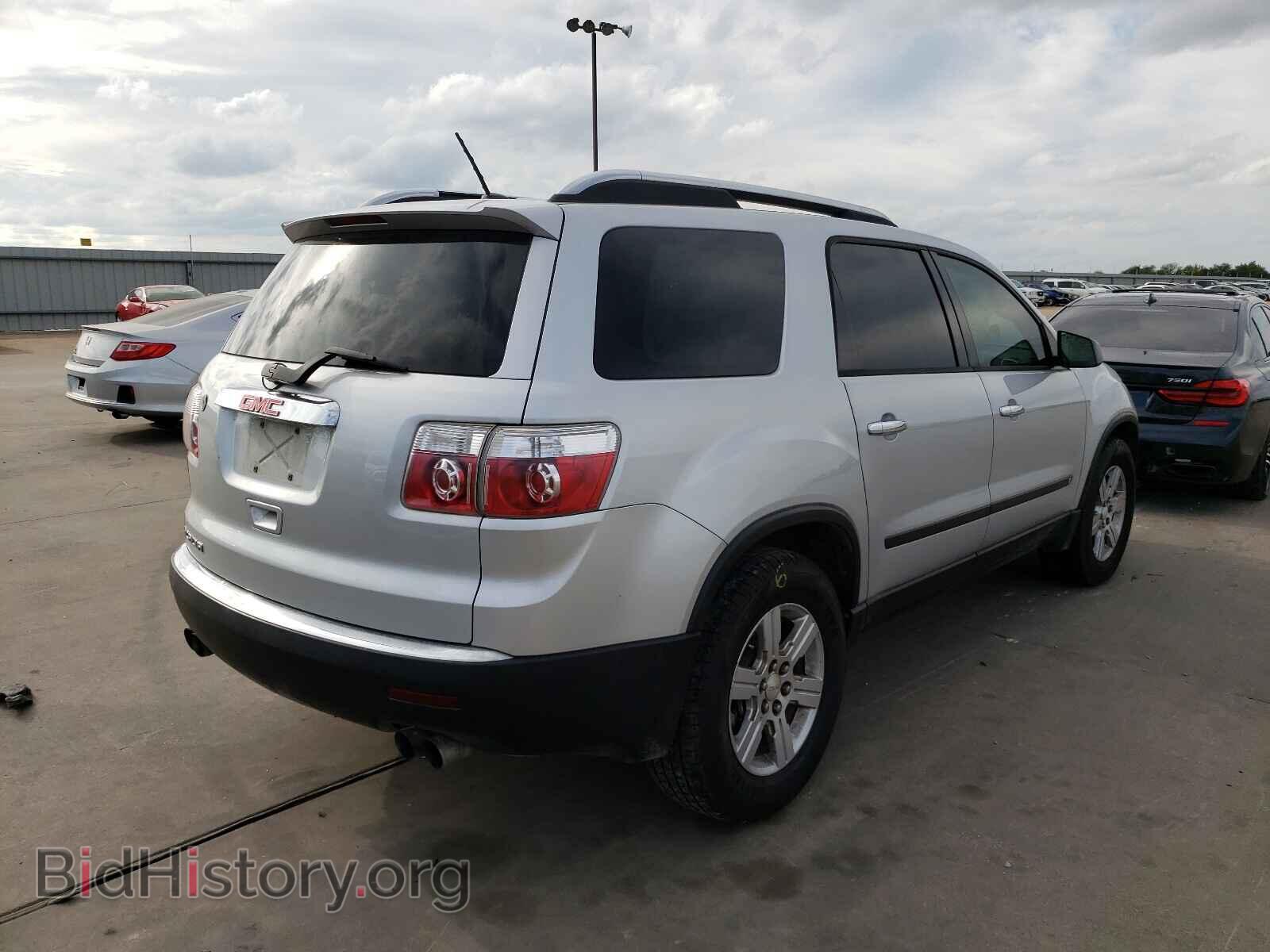 2009 GMC ACADIA - VIN: 1GKER13D29J108230 - Фото 4