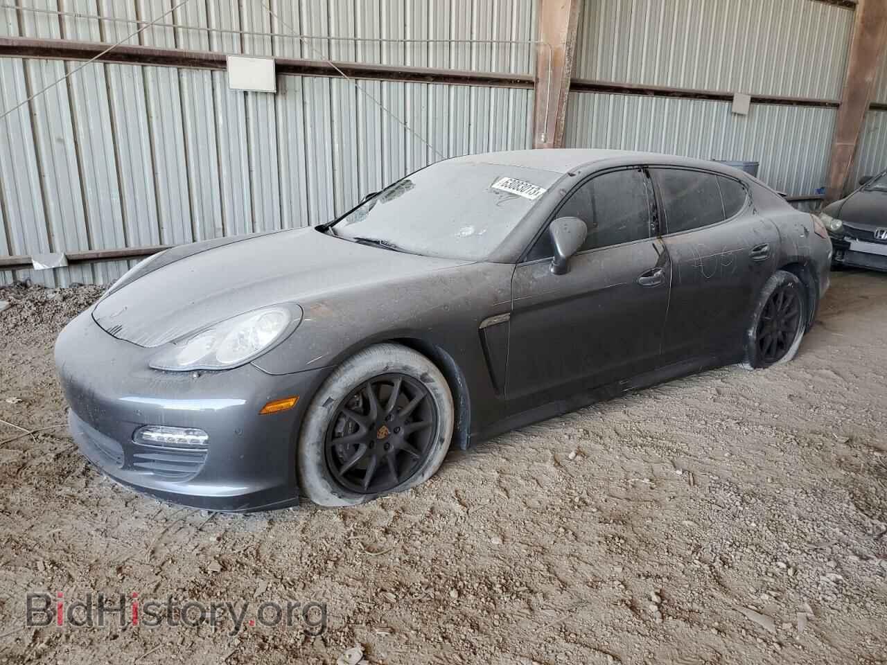 Photo WP0AA2A72DL010736 - PORSCHE PANAMERA 2013