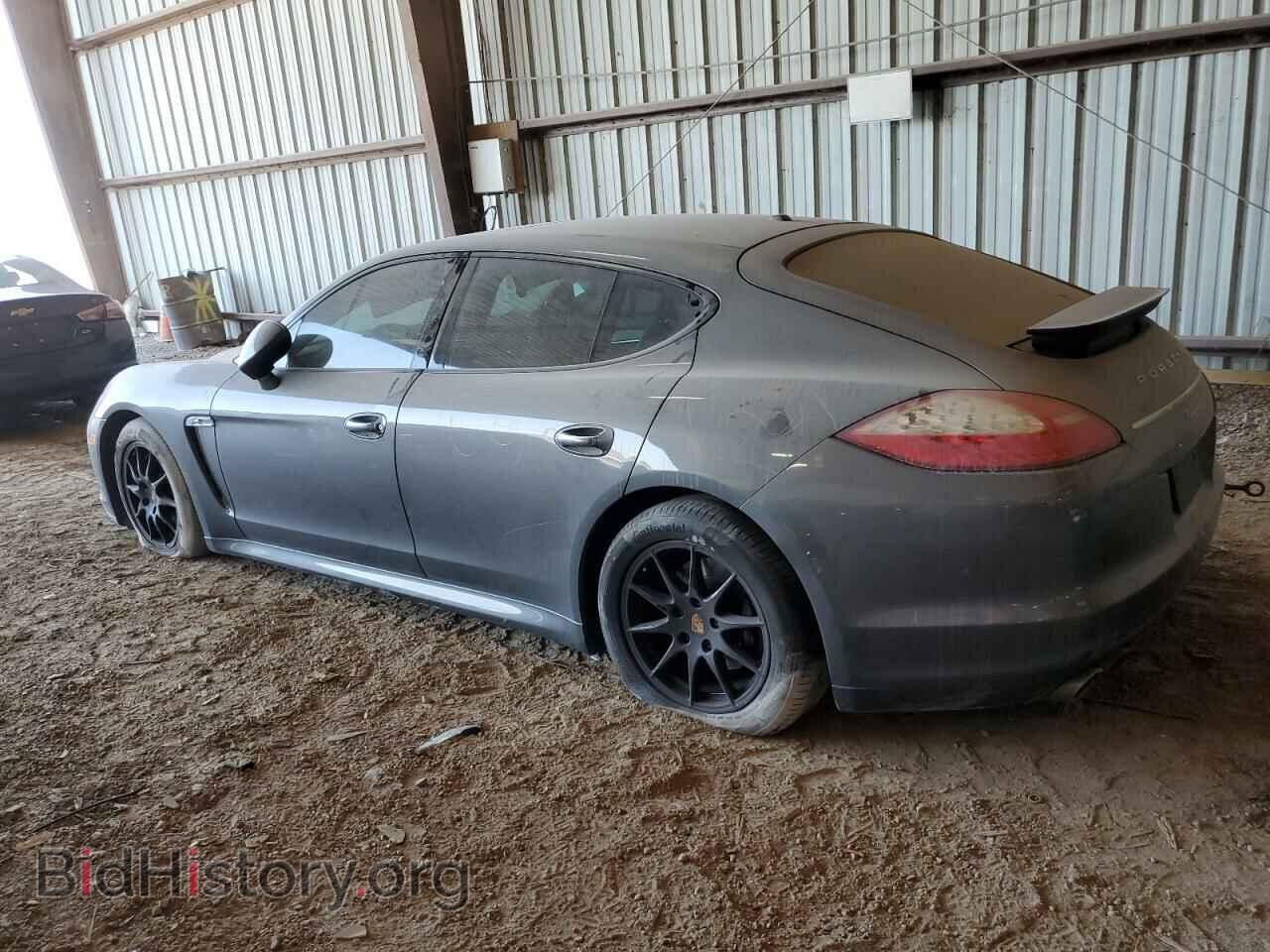 2013 PORSCHE PANAMERA - VIN: WP0AA2A72DL010736 - Фото 2