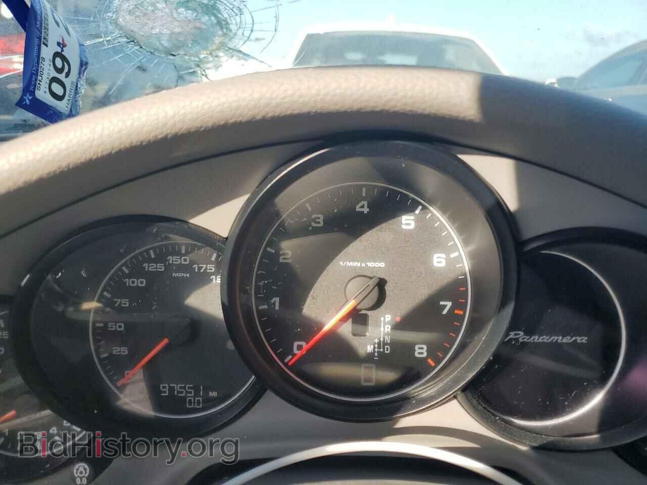 2013 PORSCHE PANAMERA - VIN: WP0AA2A72DL010736 - Фото 9