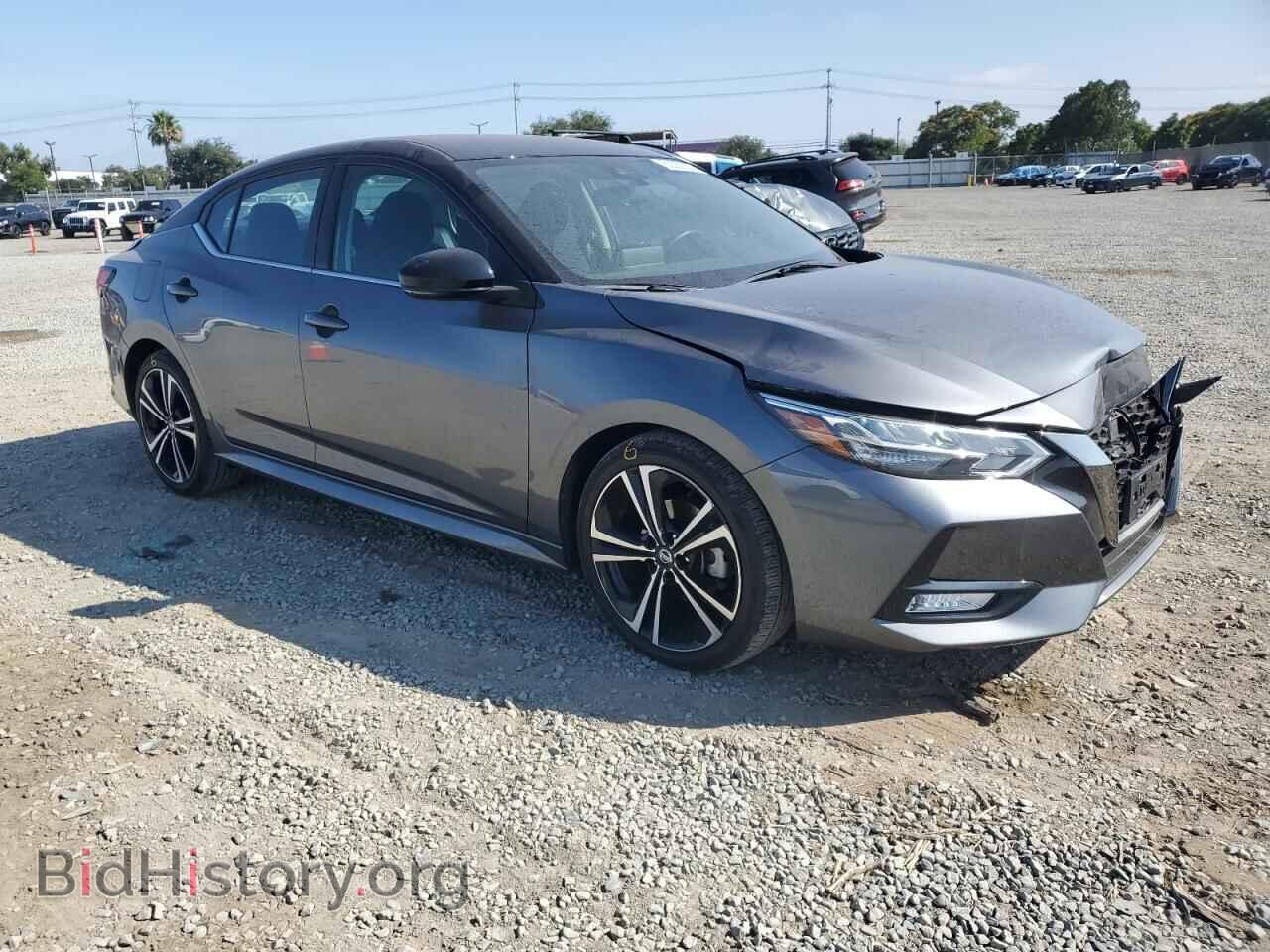 2023 NISSAN SENTRA - VIN: 3N1AB8DVXPY283755 - Фото 4
