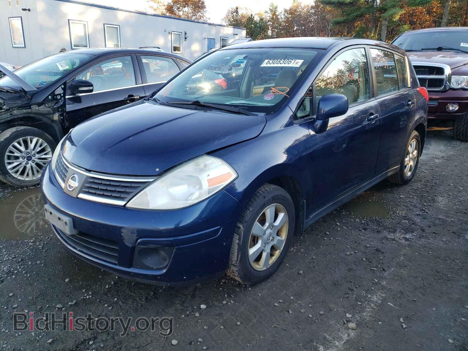 2007 NISSAN VERSA - VIN: 3N1BC13E57L355744 - Фото 2