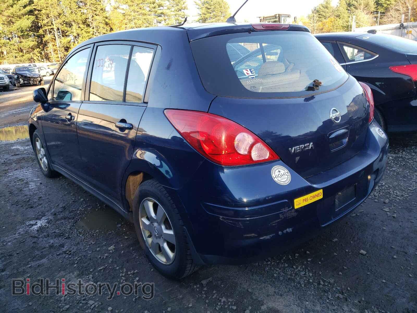 2007 NISSAN VERSA - VIN: 3N1BC13E57L355744 - Фото 3