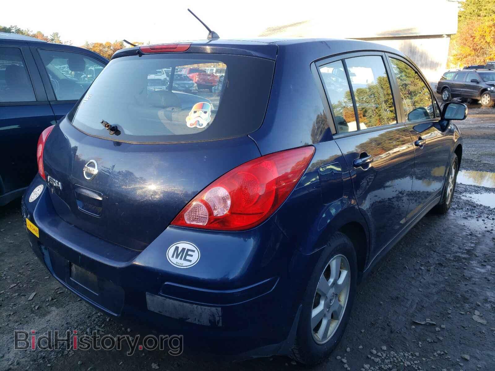 2007 NISSAN VERSA - VIN: 3N1BC13E57L355744 - Фото 4