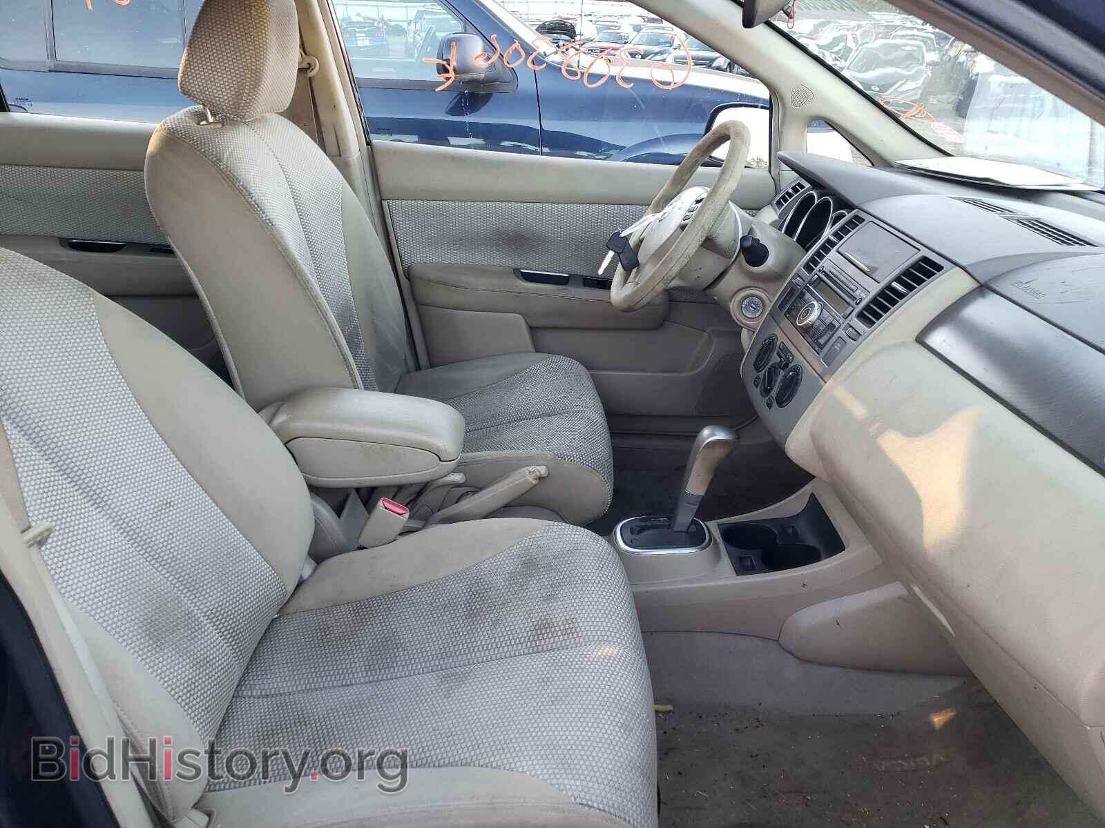 2007 NISSAN VERSA - VIN: 3N1BC13E57L355744 - Фото 5