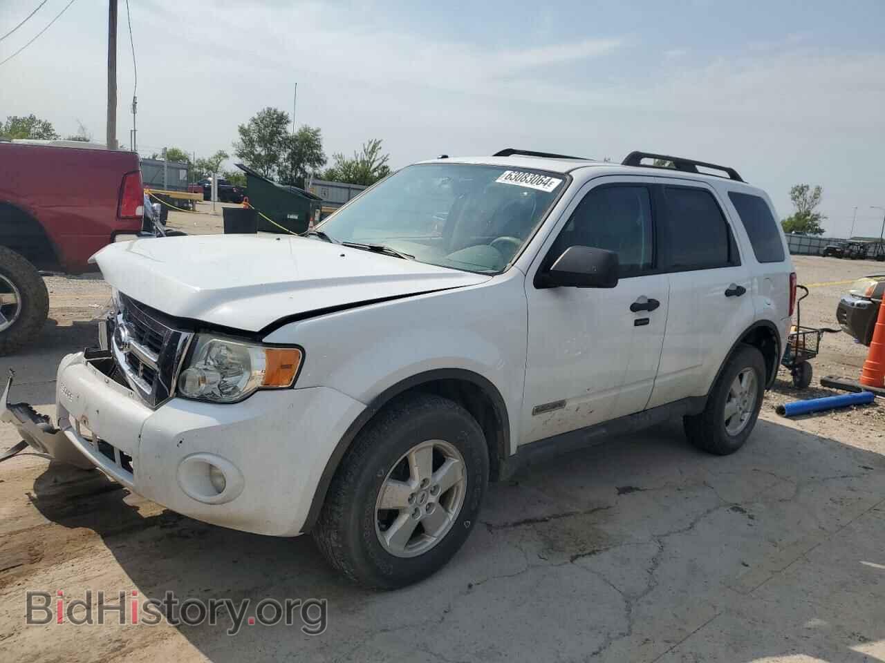 Photo 1FMCU03Z08KE02527 - FORD ESCAPE 2008