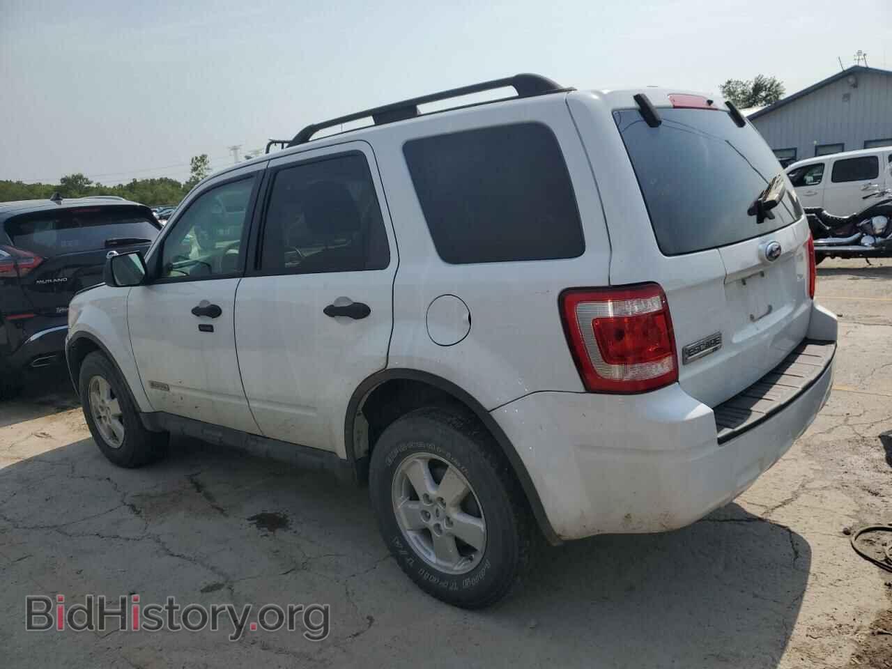 2008 FORD ESCAPE - VIN: 1FMCU03Z08KE02527 - Фото 2