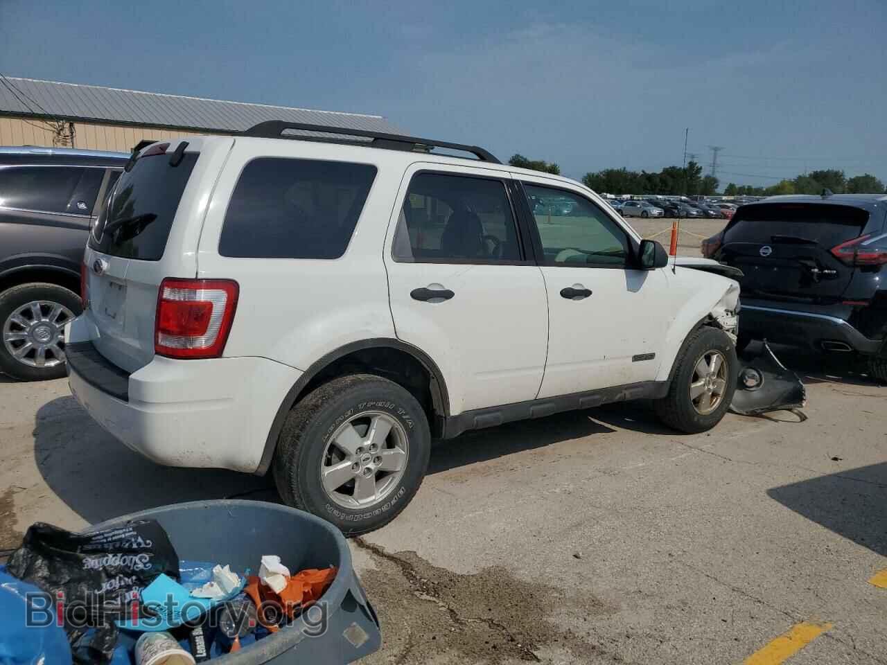 2008 FORD ESCAPE - VIN: 1FMCU03Z08KE02527 - Фото 3