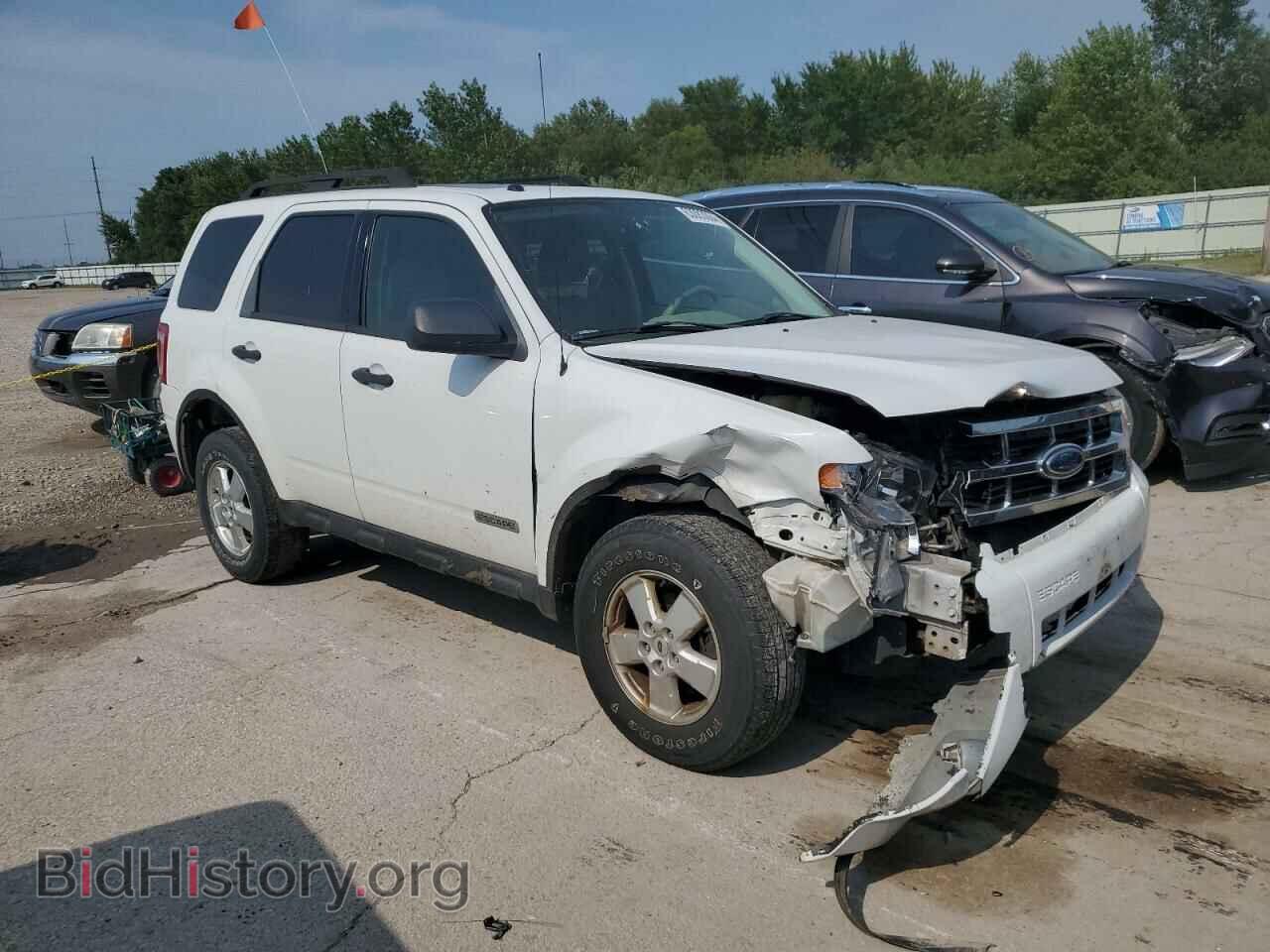 2008 FORD ESCAPE - VIN: 1FMCU03Z08KE02527 - Фото 4