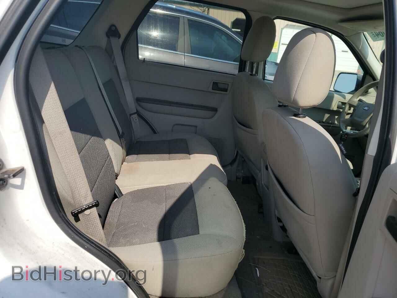 2008 FORD ESCAPE - VIN: 1FMCU03Z08KE02527 - Фото 10