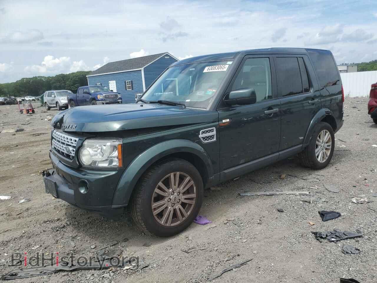 Photo SALAG2D45CA600495 - LAND ROVER LR4 2012