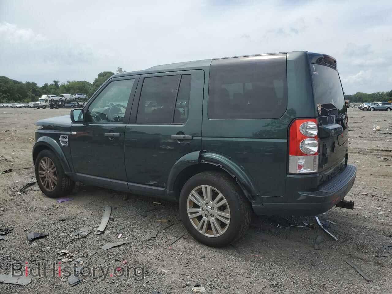 2012 LAND ROVER LR4 - VIN: SALAG2D45CA600495 - Фото 2