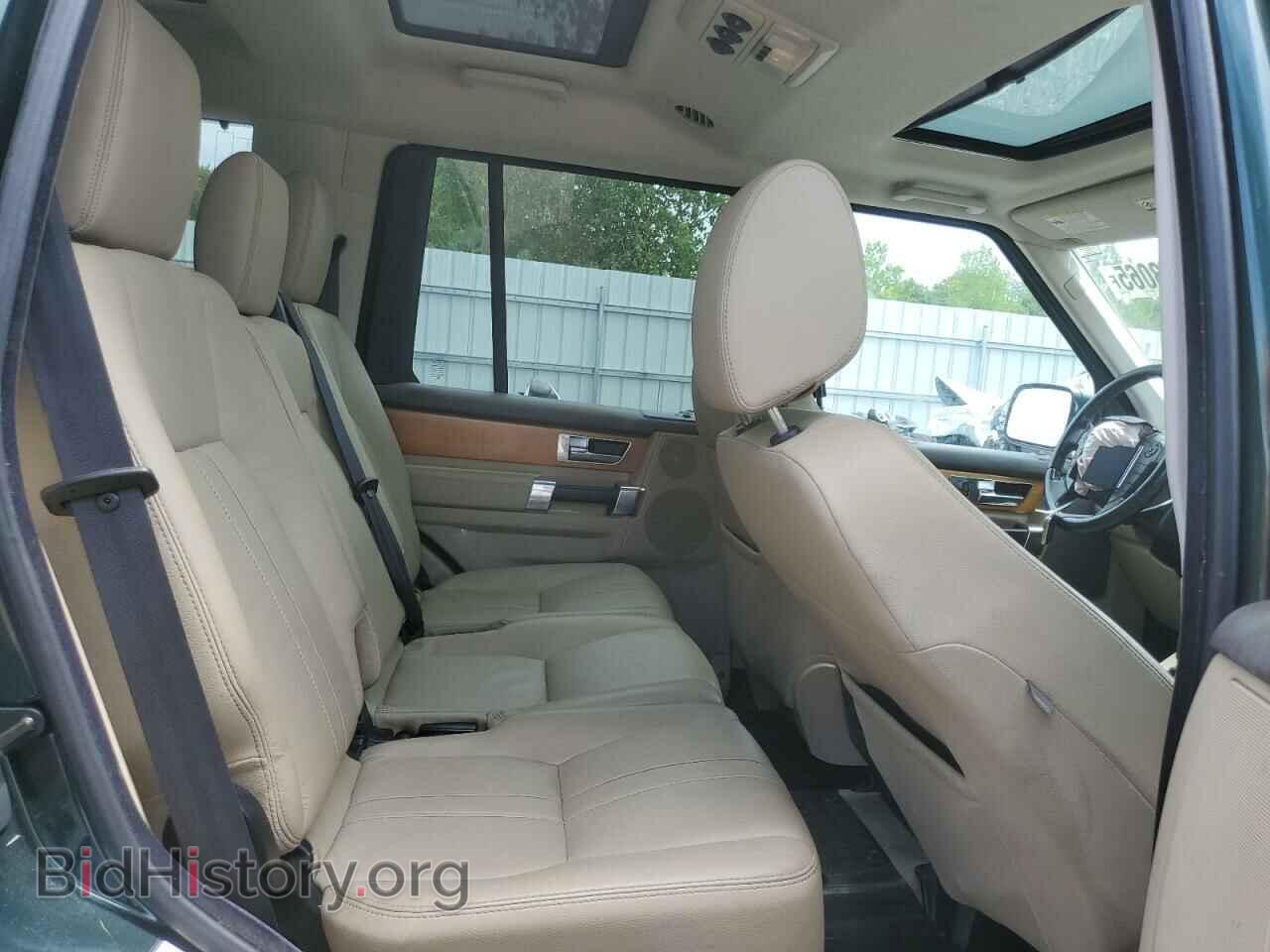 2012 LAND ROVER LR4 - VIN: SALAG2D45CA600495 - Фото 11