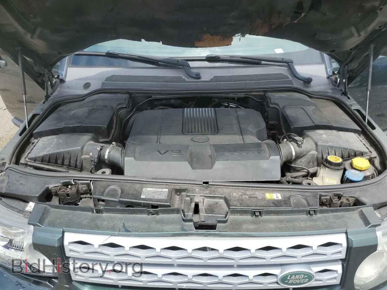 2012 LAND ROVER LR4 - VIN: SALAG2D45CA600495 - Фото 12