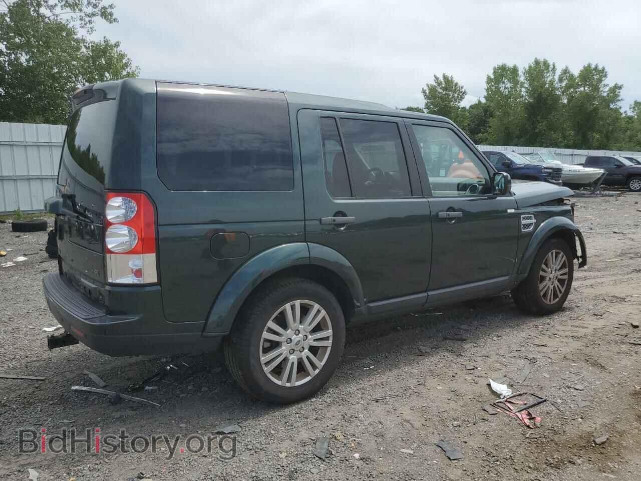 2012 LAND ROVER LR4 - VIN: SALAG2D45CA600495 - Фото 3