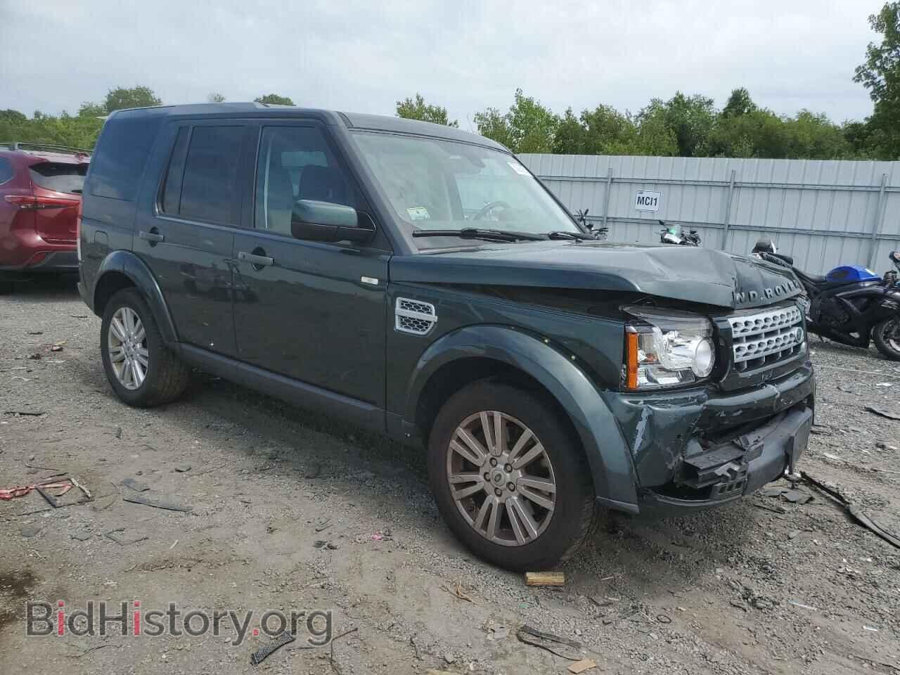 2012 LAND ROVER LR4 - VIN: SALAG2D45CA600495 - Фото 4