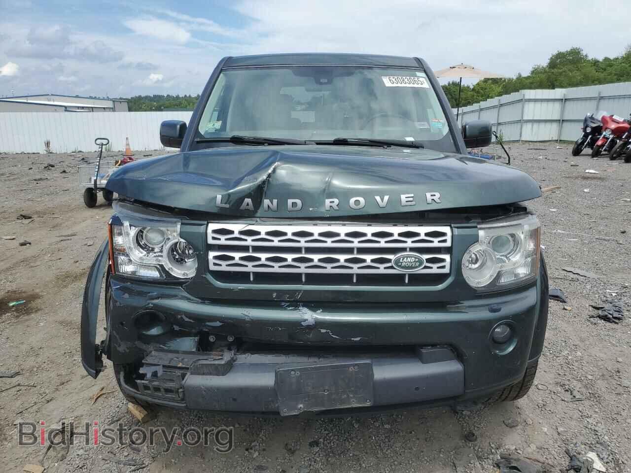 2012 LAND ROVER LR4 - VIN: SALAG2D45CA600495 - Фото 5