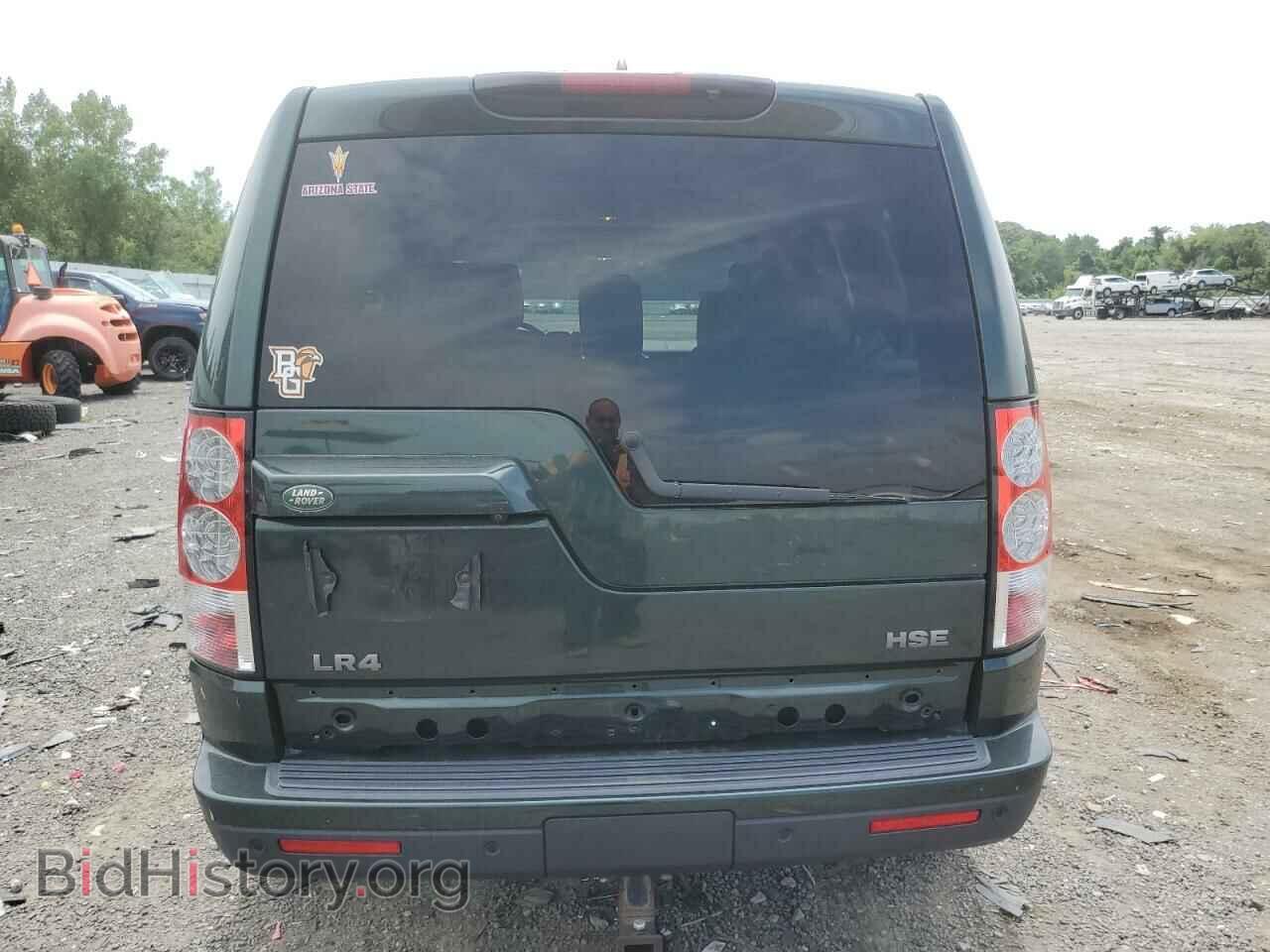 2012 LAND ROVER LR4 - VIN: SALAG2D45CA600495 - Фото 6