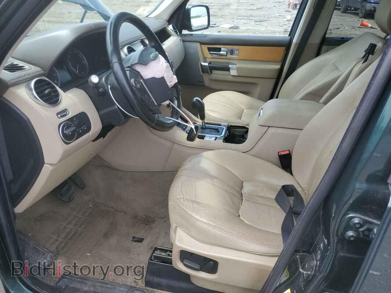 2012 LAND ROVER LR4 - VIN: SALAG2D45CA600495 - Фото 7