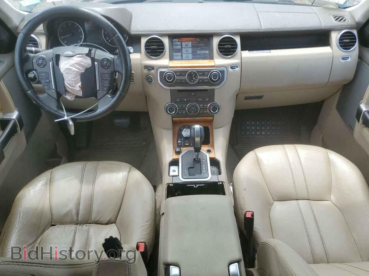 2012 LAND ROVER LR4 - VIN: SALAG2D45CA600495 - Фото 8