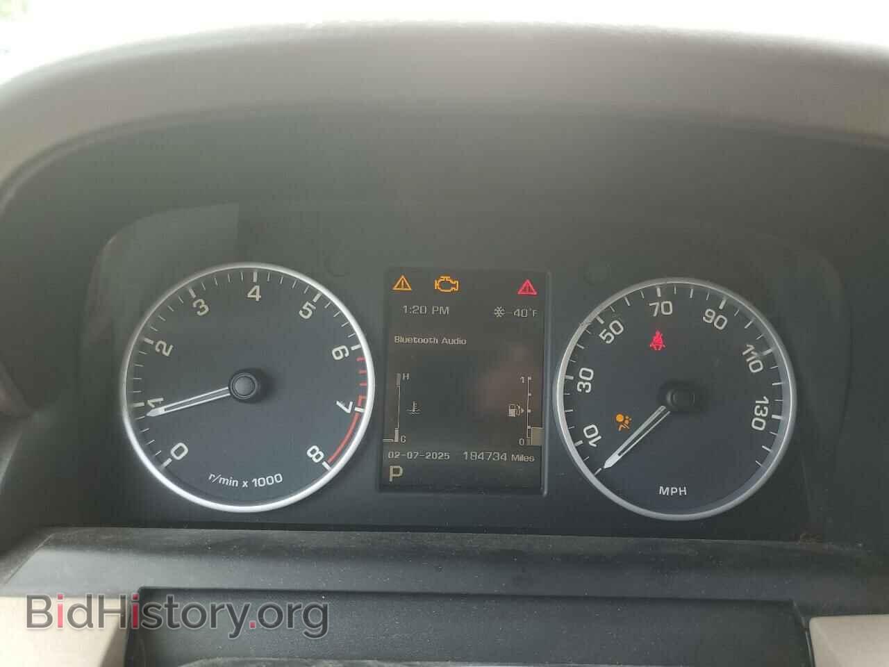 2012 LAND ROVER LR4 - VIN: SALAG2D45CA600495 - Фото 9