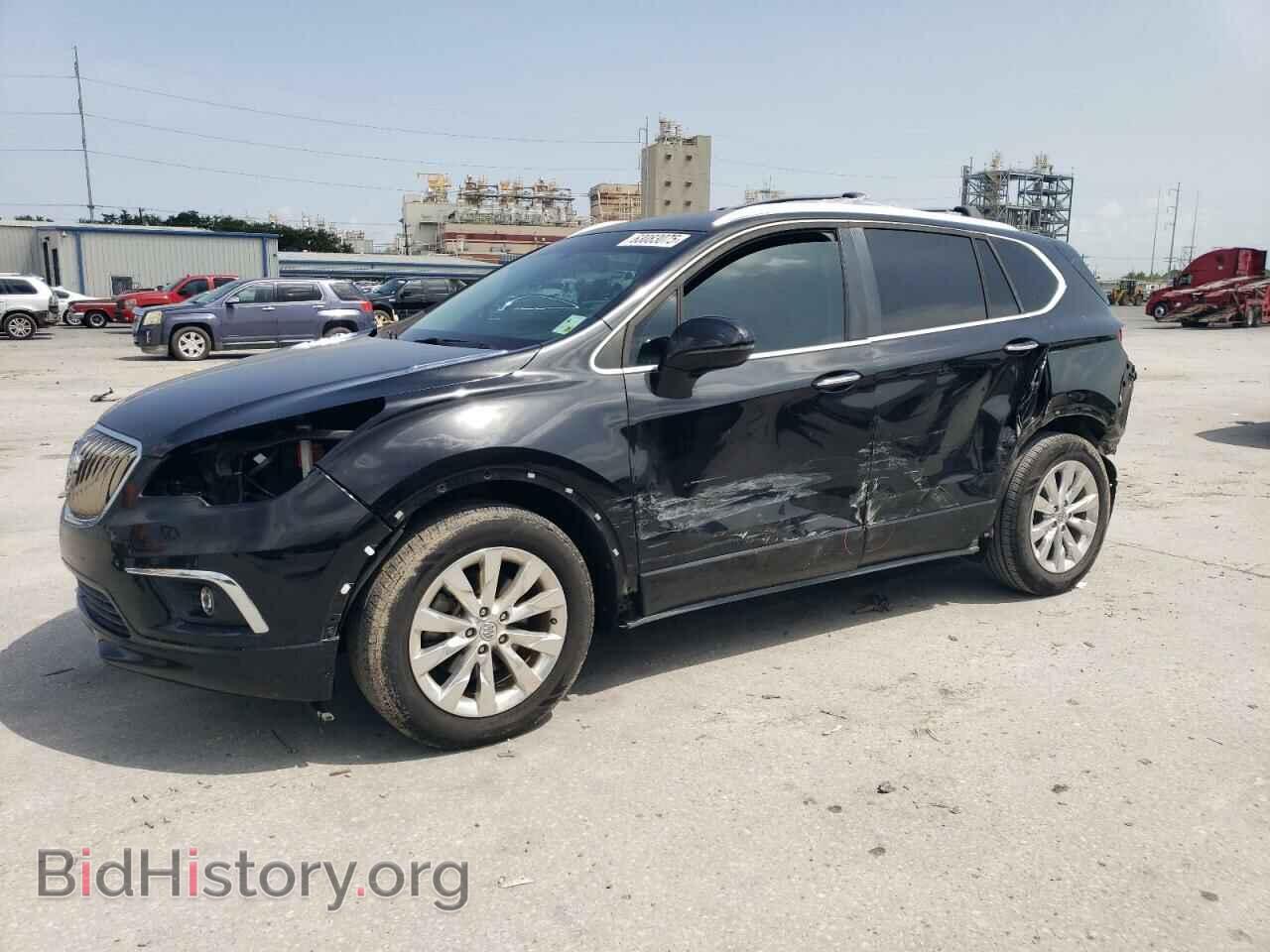 Photo LRBFXBSA3HD116027 - BUICK ENVISION 2017